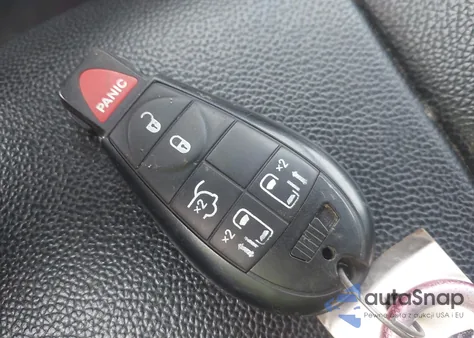 2015 Dodge Grand Caravan Sxt Plus from USA, damaged, VIN 2C4RDGCG4FR691271